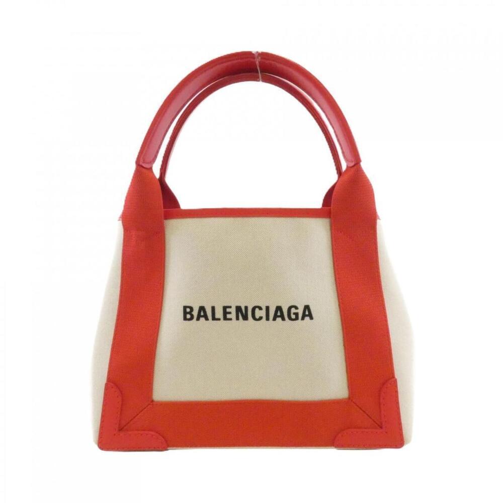 Balenciaga Navy Blue Cabas Bag